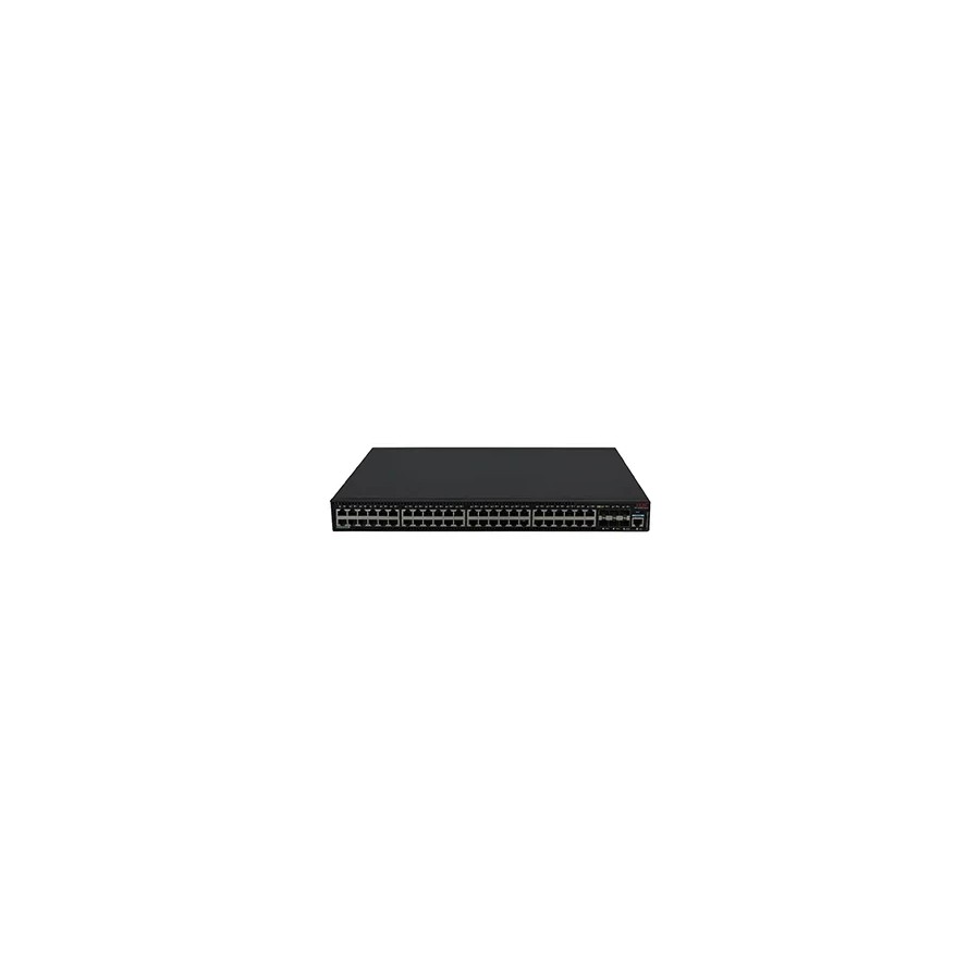 19043-H3C S5570S-28S-EI L3 Ethernet Switch with 24*10/100/1000BASE-T Ports and 4*1G/10G BASE-X SFP Plus Ports, Without P