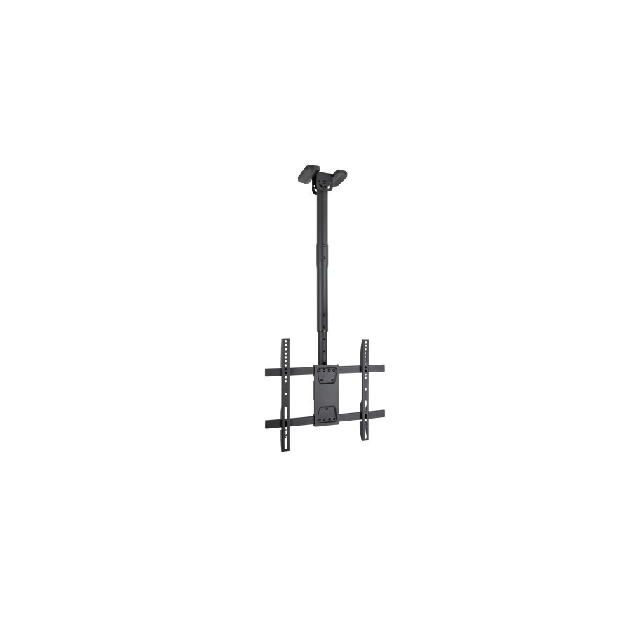 19046-TooQ Soporte de Techo para Pantallas 32"-75", Negro