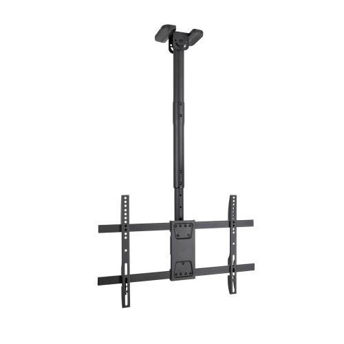 19048-TooQ Soporte de Techo para Pantallas 43"-86", Negro