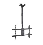 19048-TooQ Soporte de Techo para Pantallas 43"-86", Negro