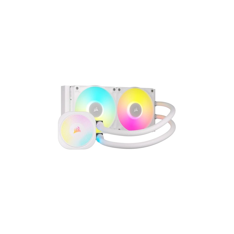 19056-Corsair iCUE LINK TITAN RX RGB Procesador Sistema de refrigeracion liquida todo en uno 12 cm Blanco 1 pieza(s)