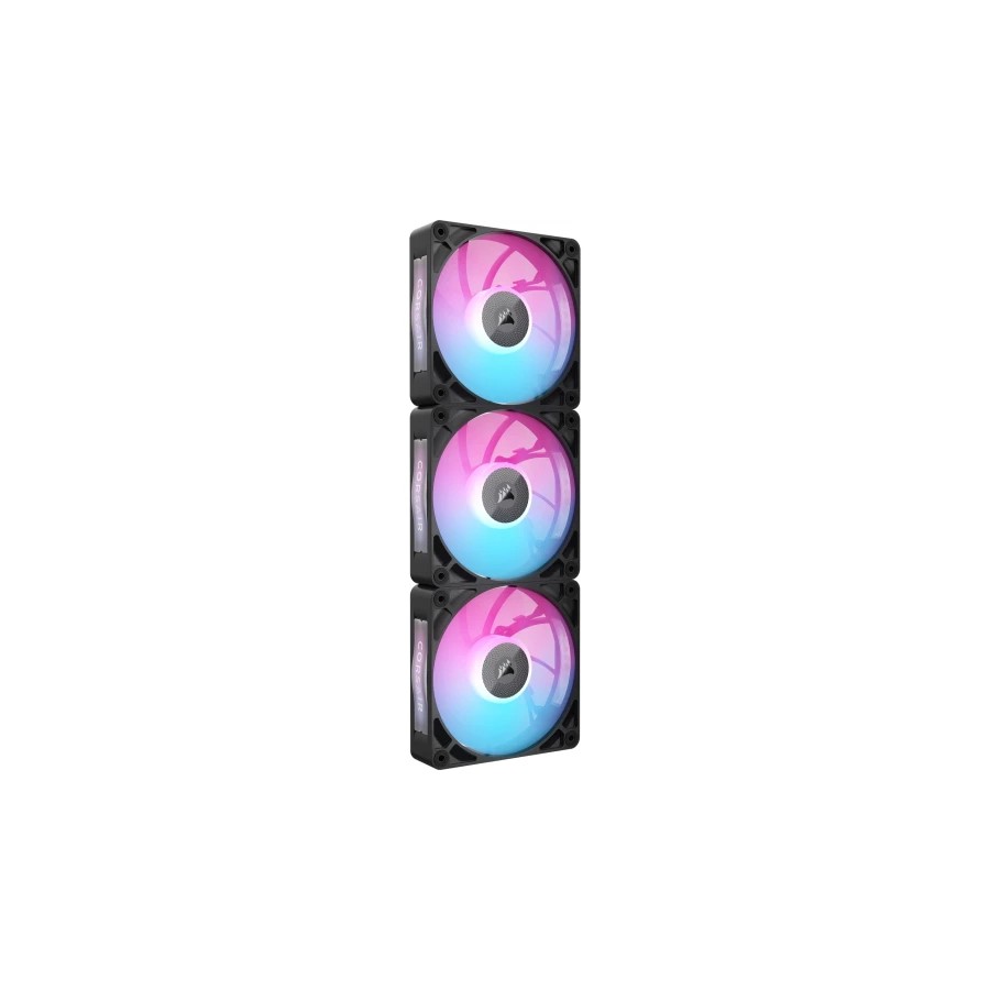 19064-VENTILADOR CAJA CORSAIR RX RGB MAX Series, iCUE LINK RX120 RGB MAX, 120mm RGB Fan, Triple Fan Kit CO-9051034-WW