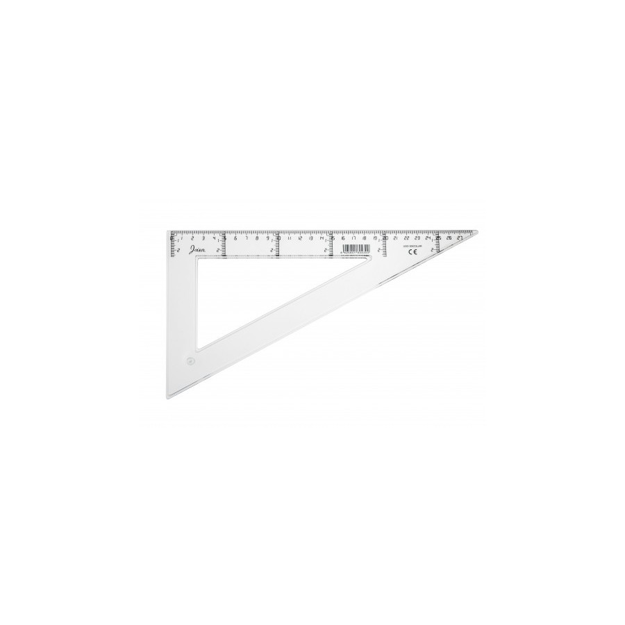 1907-CARTABON TRANSPARENTE EN PLASTICO INYECTADO GRADUADO Y BISELADO 30 CM. FAIBO 41330 1907-CARTABON TRANSPARENTE EN PLASTICO INYECTADO GRADUADO Y BISELADO 30 CM. FAIBO 41330