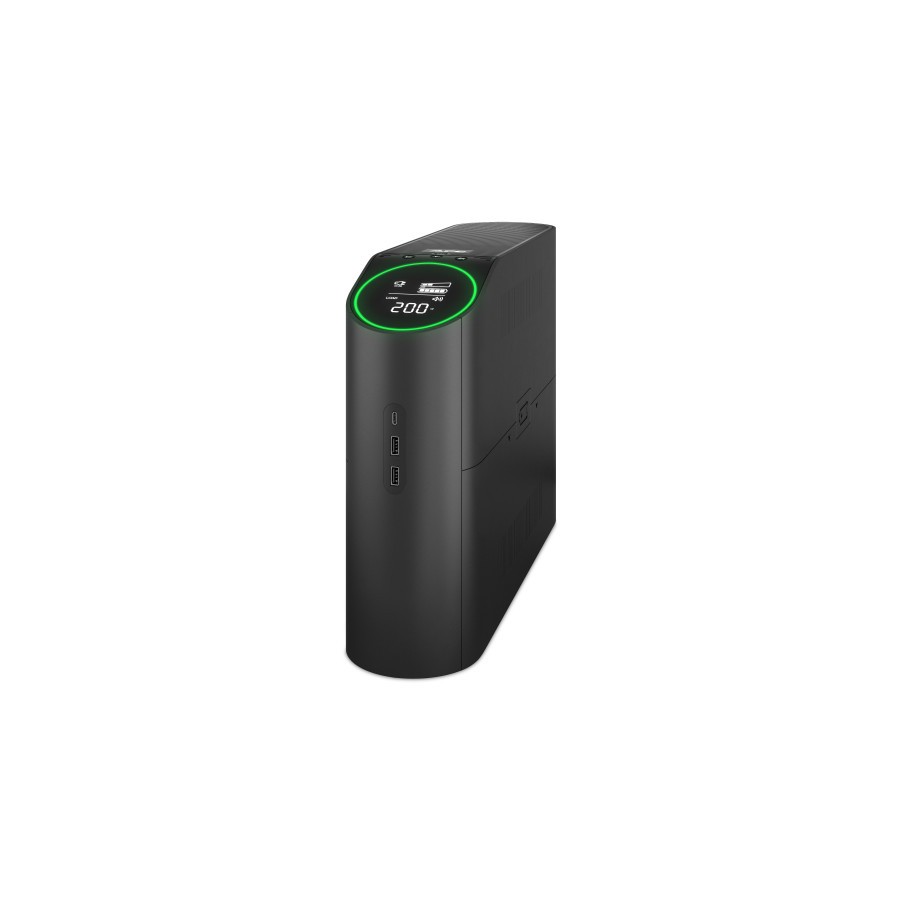 19076-APC Back-UPS Pro BGM2200B-GR - 2200VA/1320W, 4 salidas Schuko y 2 salidas C13, 3 cargadores USB, puerto de datos U