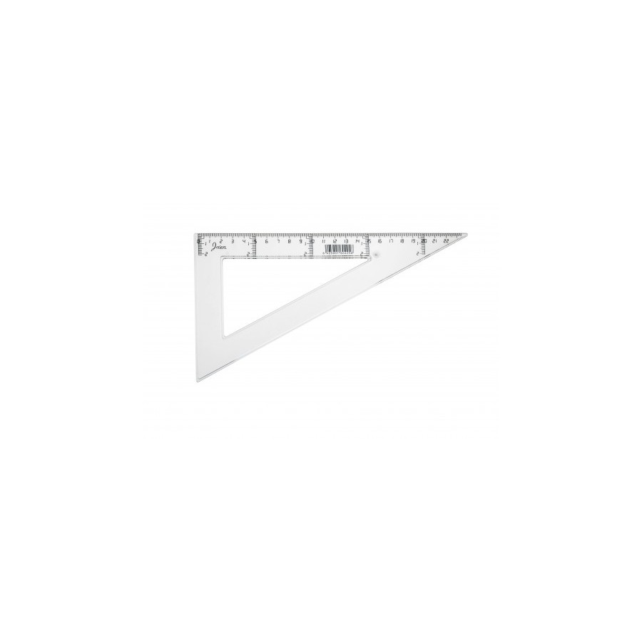 1908-CARTABON TRANSPARENTE EN PLASTICO INYECTADO GRADUADO Y BISELADO 25 CM. FAIBO 41325 1908-CARTABON TRANSPARENTE EN PLASTICO INYECTADO GRADUADO Y BISELADO 25 CM. FAIBO 41325