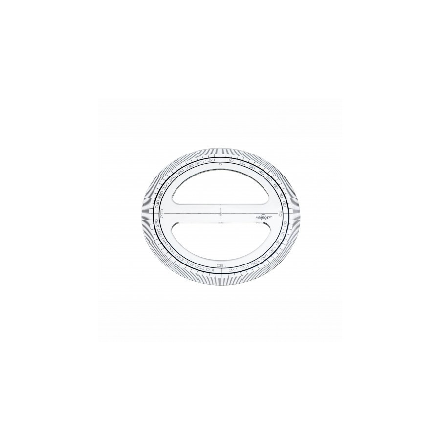 1910-CIRCULO TRANSPARENTE EN PLASTICO INYECTADO GRADUADO Y BISELADO 12 CM. FAIBO 220 1910-CIRCULO TRANSPARENTE EN PLASTICO INYECTADO GRADUADO Y BISELADO 12 CM. FAIBO 220