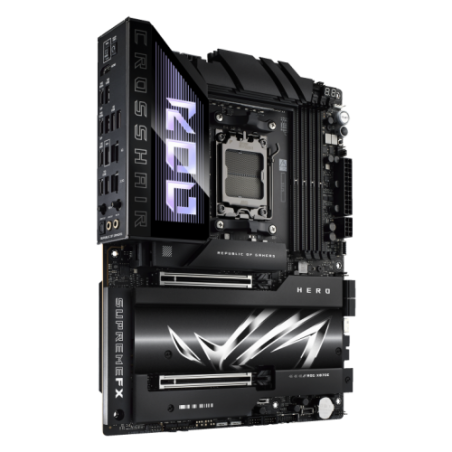 19100-ASUS ROG CROSSHAIR X870E HERO AMD X870E Zocalo AM5 ATX