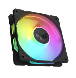 19111-ASUS TUF GAMING TR120 ARGB 3IN1 Black Carcasa del ordenador Refrigerador de aire 12 cm Negro