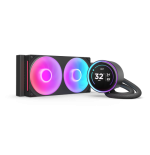 19117-NZXT Kraken Elite 240 RGB Procesador Sistema de refrigeracion liquida todo en uno 12 cm Negro 1 pieza(s)