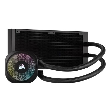 19230-Corsair NAUTILUS 360 RS ARGB Liquid Procesador Refrigerador de aire Negro 1 pieza(s)