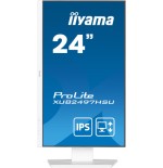 19234-iiyama ProLite XUB2497HSU-W2 pantalla para PC 60,5 cm (23.8") 1920 x 1080 Pixeles Full HD LED Blanco