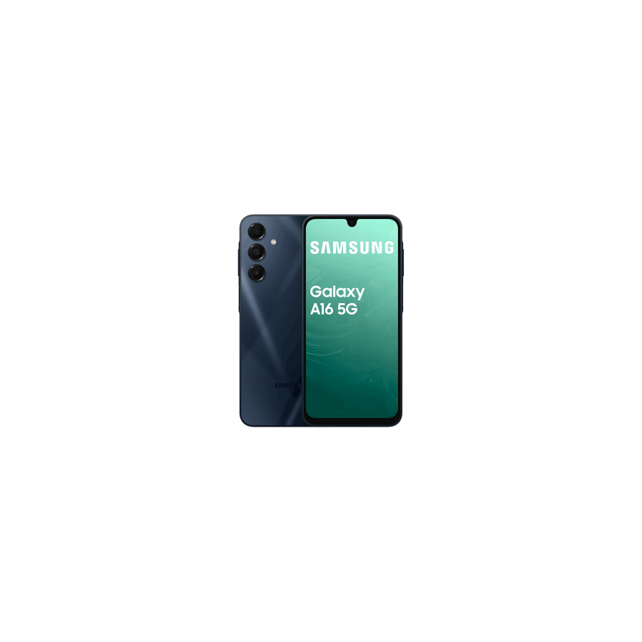 19273-Samsung Galaxy A16 5G 17 cm (6.7") Ranura hibrida Dual SIM Android 14 USB Tipo C 4 GB 128 GB 5000 mAh Azul oscuro