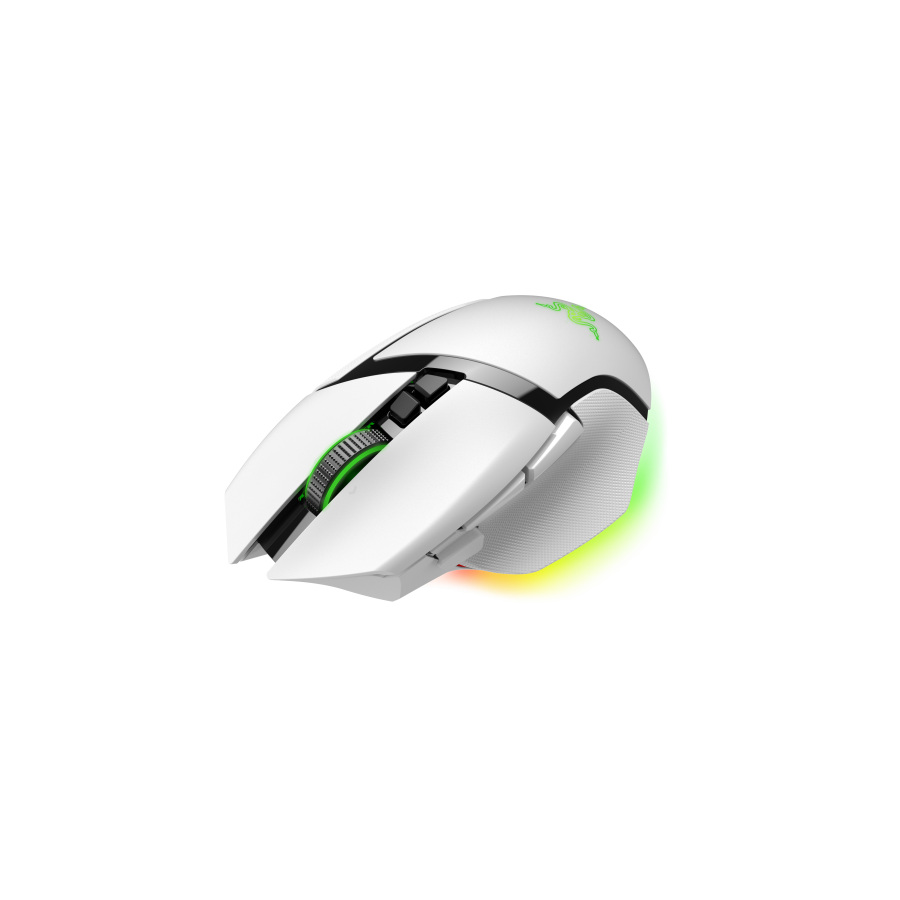 19279-RATON RAZER BASILISK V3 PRO 35K BLANCO (RZ01-05240200-R3G1)