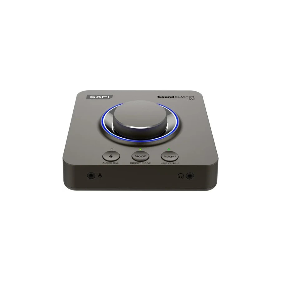 19349-CREATIVE SOUND BLASTER X4 DAC SUPER X-FI 7.1 USB