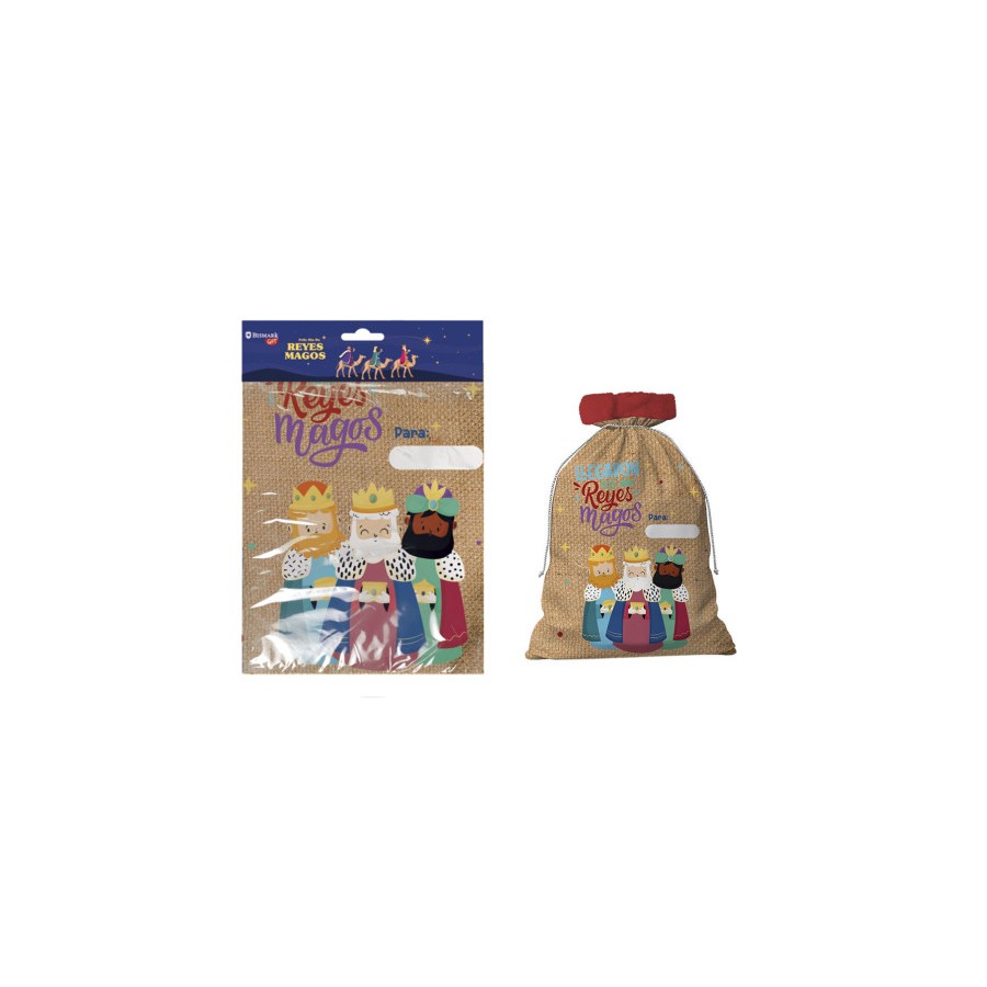 19363-SACO REGALOS REYES MAGOS GRANDE BISMARK 332929 19363-SACO REGALOS REYES MAGOS GRANDE BISMARK 332929