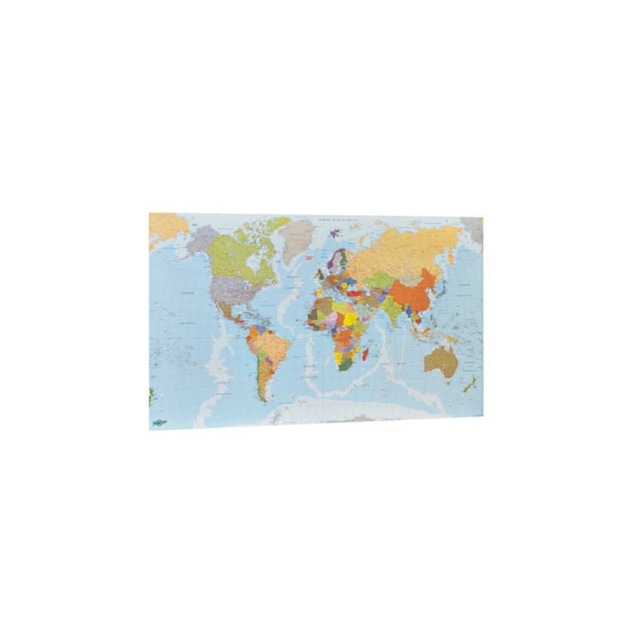 1944-MAPA MUNDI PLASTIFICADO SIN MARCO ENROLLADO 84X140 CM. FAIBO 173G 1944-MAPA MUNDI PLASTIFICADO SIN MARCO ENROLLADO 84X140 CM. FAIBO 173G