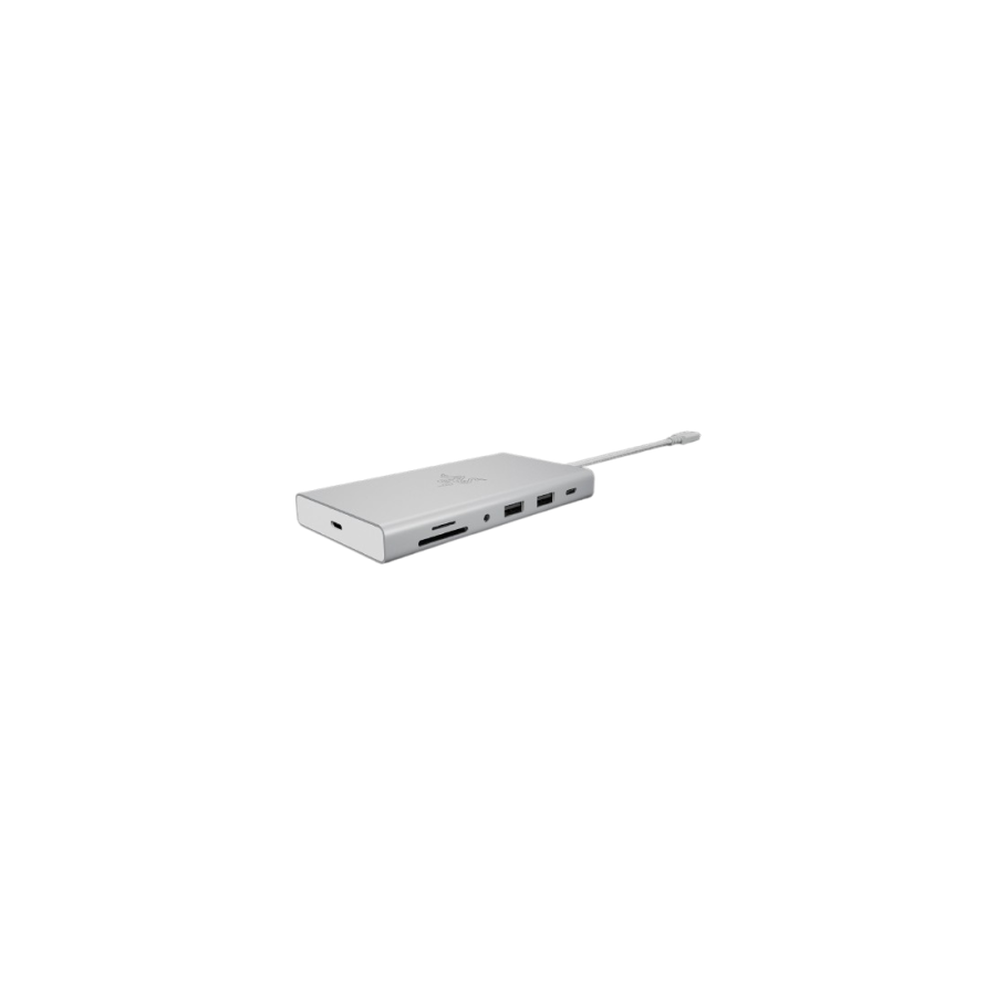 19453-Razer USB-C Dock Alambrico USB 3.2 Gen 1 (3.1 Gen 1) Type-C Aluminio