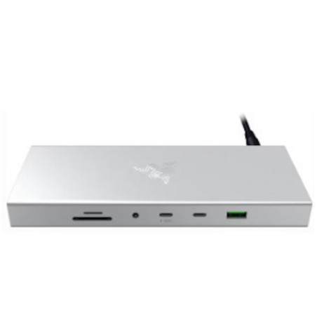 19455-CARGADOR RAZER USB 4 DOCK MERCURY EDIT. (RC21-02280100-R3EK)