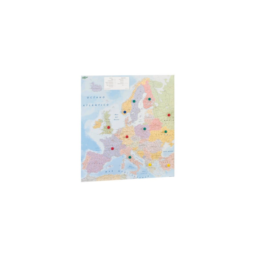 1946-MAPA EUROPA PLASTIFICADO SIN MARCO ENROLLADO 119X93 CM. FAIBO 163G 1946-MAPA EUROPA PLASTIFICADO SIN MARCO ENROLLADO 119X93 CM. FAIBO 163G