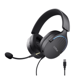 19469-Trust GXT 490 FAYZO Auriculares Alambrico Diadema Juego USB tipo A Negro