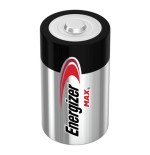 1952-Energizer MAX - D Bateria de un solo uso Alcalino