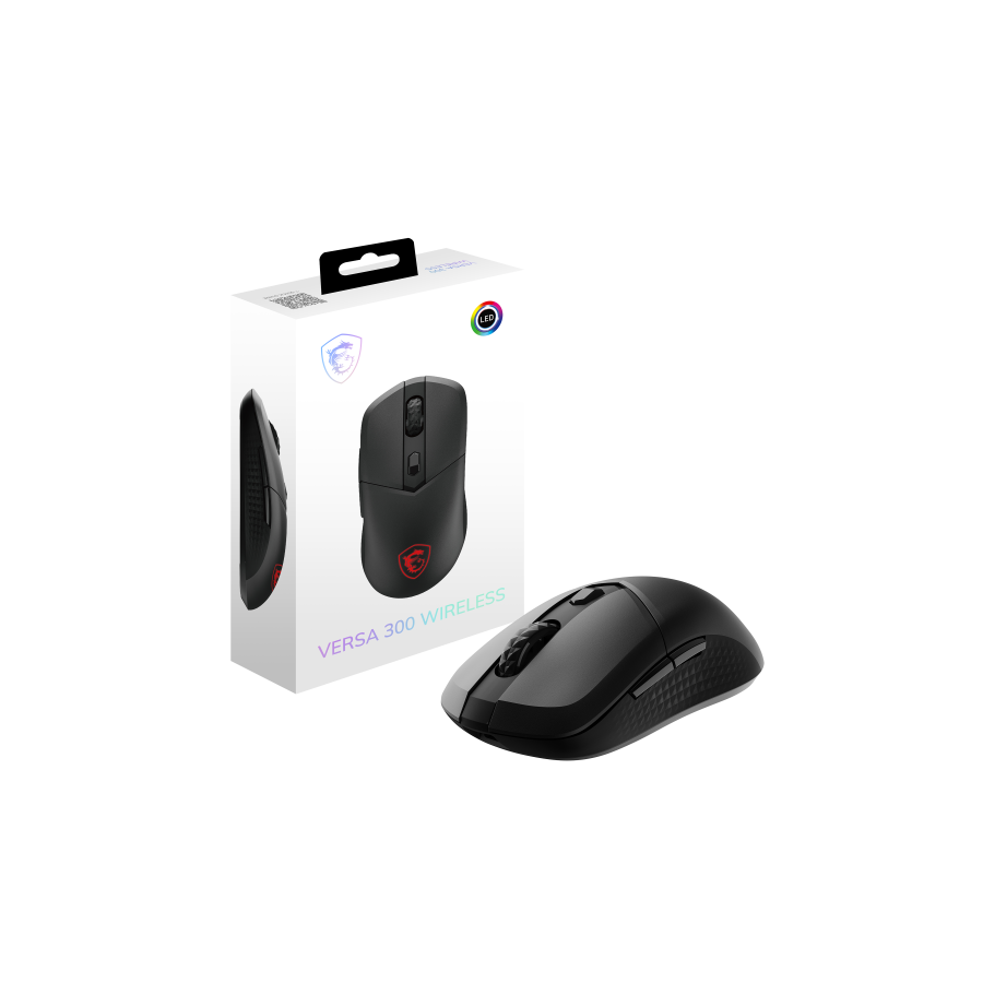 19537-RATON MSI VERSA 300 WIRELESS