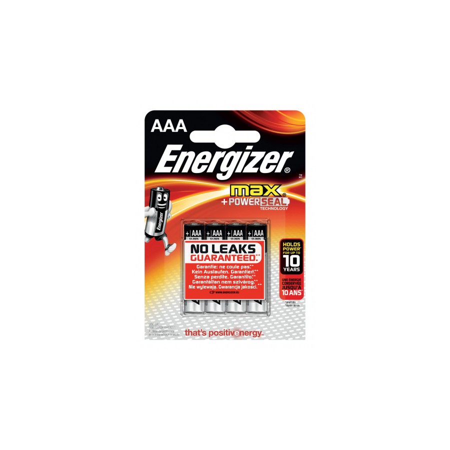 1955-BLISTER 4 PILAS MAX TIPO LR03 (AAA) ENERGIZER E301532000 1955-BLISTER 4 PILAS MAX TIPO LR03 (AAA) ENERGIZER E301532000