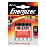 1955-BLISTER 4 PILAS MAX TIPO LR03 (AAA) ENERGIZER E301532000