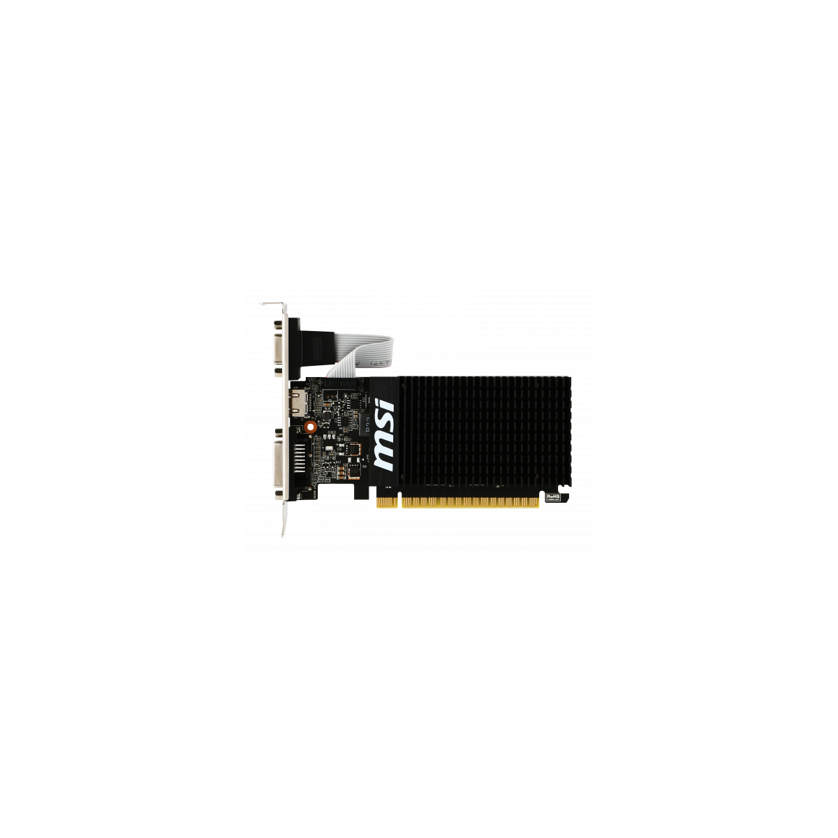 MSI V809 2000R tarjeta grafica NVIDIA GeForce GT 710 2 GB GDDR3