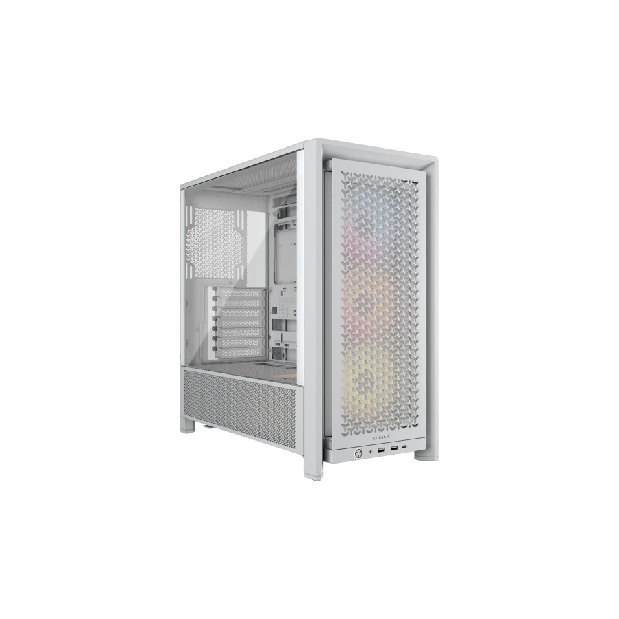 19638-Corsair FRAME 4000D RS ARGB Midi Tower Blanco
