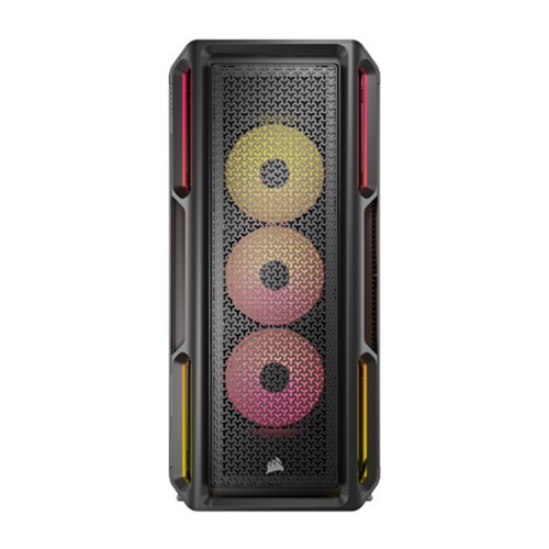 19656-CAJA CORSAIR 5000T LX RGB TEMPERED GLASS MID-TOWER CASE BLACK CC-9011298-WW