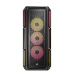19656-CAJA CORSAIR 5000T LX RGB TEMPERED GLASS MID-TOWER CASE BLACK CC-9011298-WW