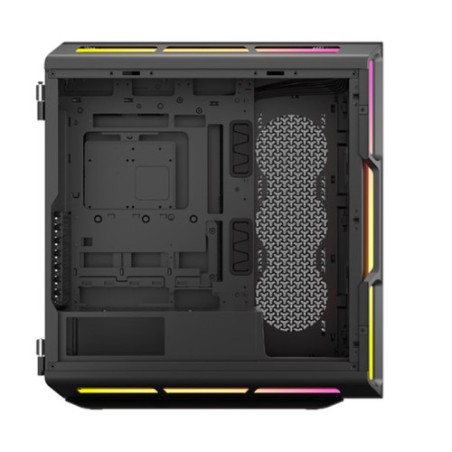 19657-CAJA CORSAIR 5000T LX RGB TEMPERED GLASS MID-TOWER CASE BLACK CC-9011298-WW