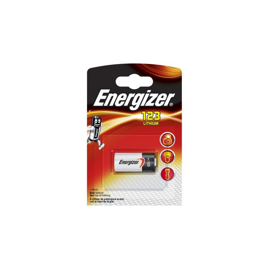 1966-BLISTER 1 PILA ESPECIAL LITHIUM PHOTO EL123 ENERGIZER E300777601 1966-BLISTER 1 PILA ESPECIAL LITHIUM PHOTO EL123 ENERGIZER E300777601