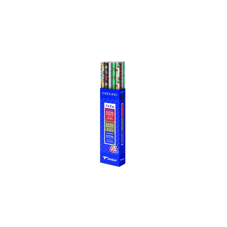 19719-EXPOSITOR 30 ROLLORS PAPEL DE REGALO EVERYDAY "ELEGANCE GIFT" 1X2 M 5 DISENOS SURTIDOS FABRIANO S0310016 19719-EXPOSITOR 30 ROLLORS PAPEL DE REGALO EVERYDAY "ELEGANCE GIFT" 1X2 M 5 DISENOS SURTIDOS FABRIANO S0310016