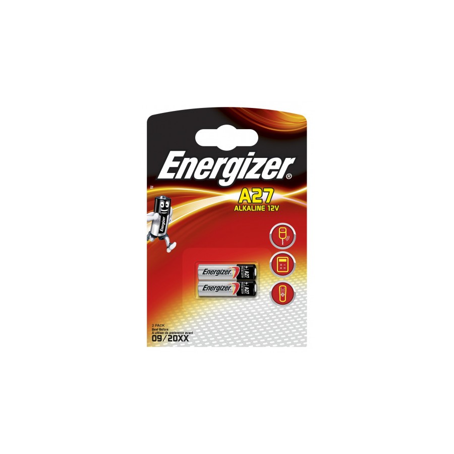1975-BLISTER 2 PILAS ESPECIALES MODELO A27 ENERGIZER 639333 1975-BLISTER 2 PILAS ESPECIALES MODELO A27 ENERGIZER 639333