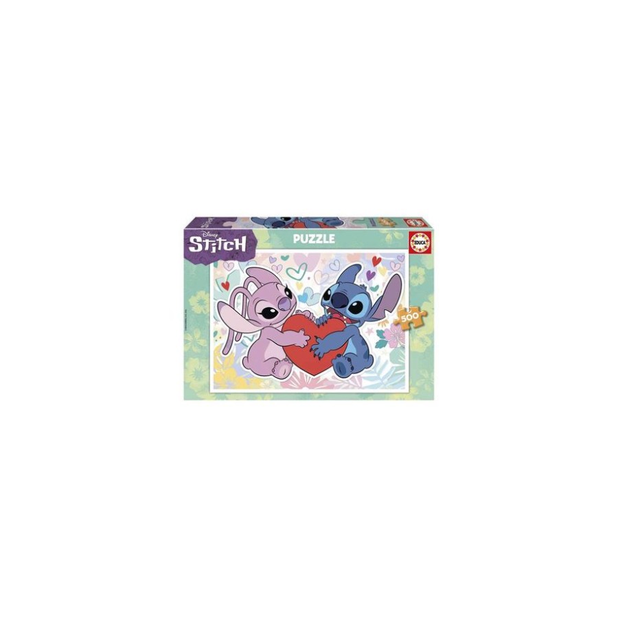 19774-CAJA PUZZLE 500 DISNEY STITCH EDUCA BORRAS 19911 19774-CAJA PUZZLE 500 DISNEY STITCH EDUCA BORRAS 19911