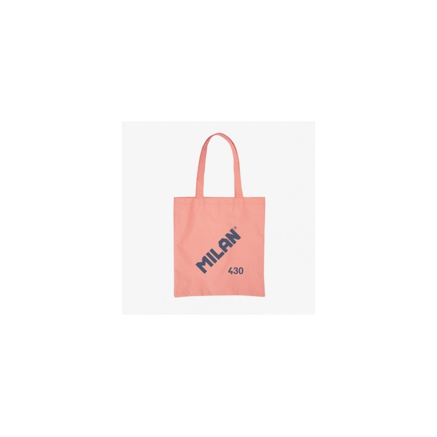 19875-BOLSA TOTE BAG SERIE 1918 ROSA MILAN 62101SNCP