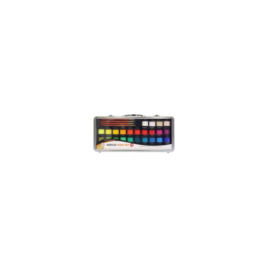 19893-SET SIMPLY COLOR ACRILICO STARTER 40 UDS. DALER ROWNEY D126500910 19893-SET SIMPLY COLOR ACRILICO STARTER 40 UDS. DALER ROWNEY D126500910