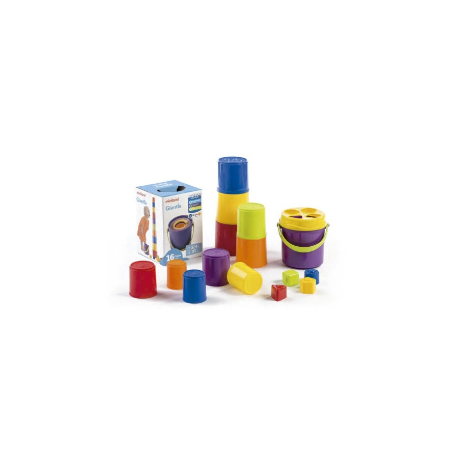 19925-SET CUBOS GIANTTE MINILAND 97211 19925-SET CUBOS GIANTTE MINILAND 97211