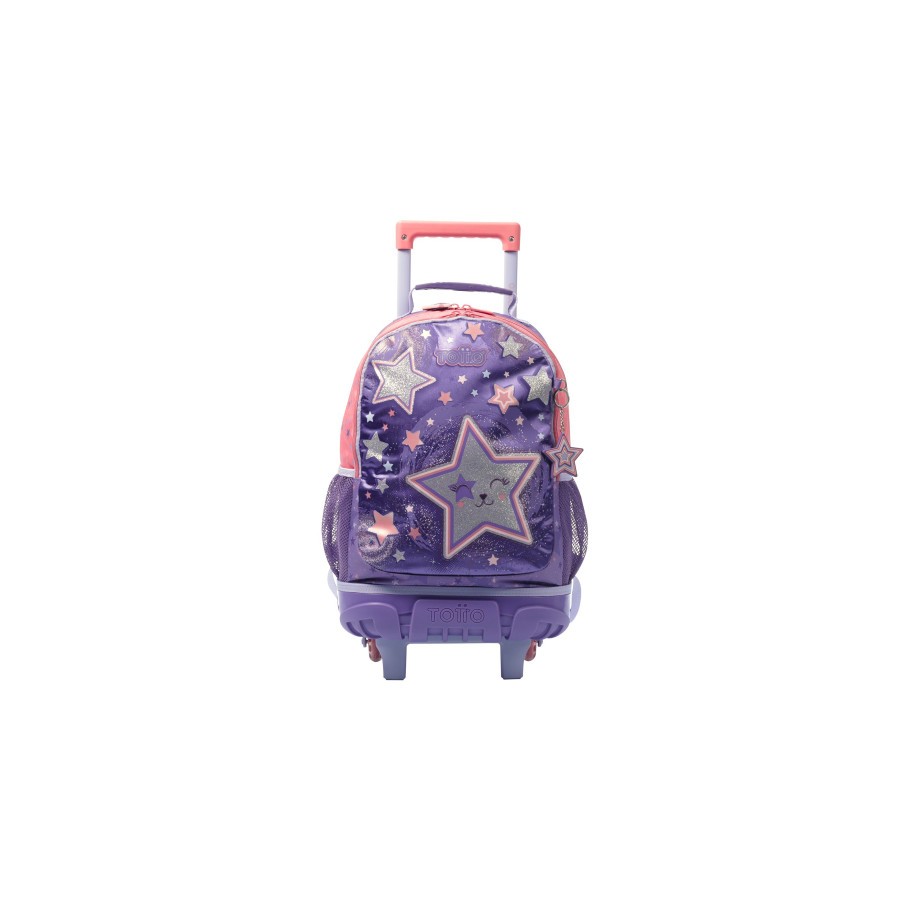 19989-MOCHILA MORRAL RUE BOMPER STAR CAT M TOTTO MJ03STC005-2410-4Q8M