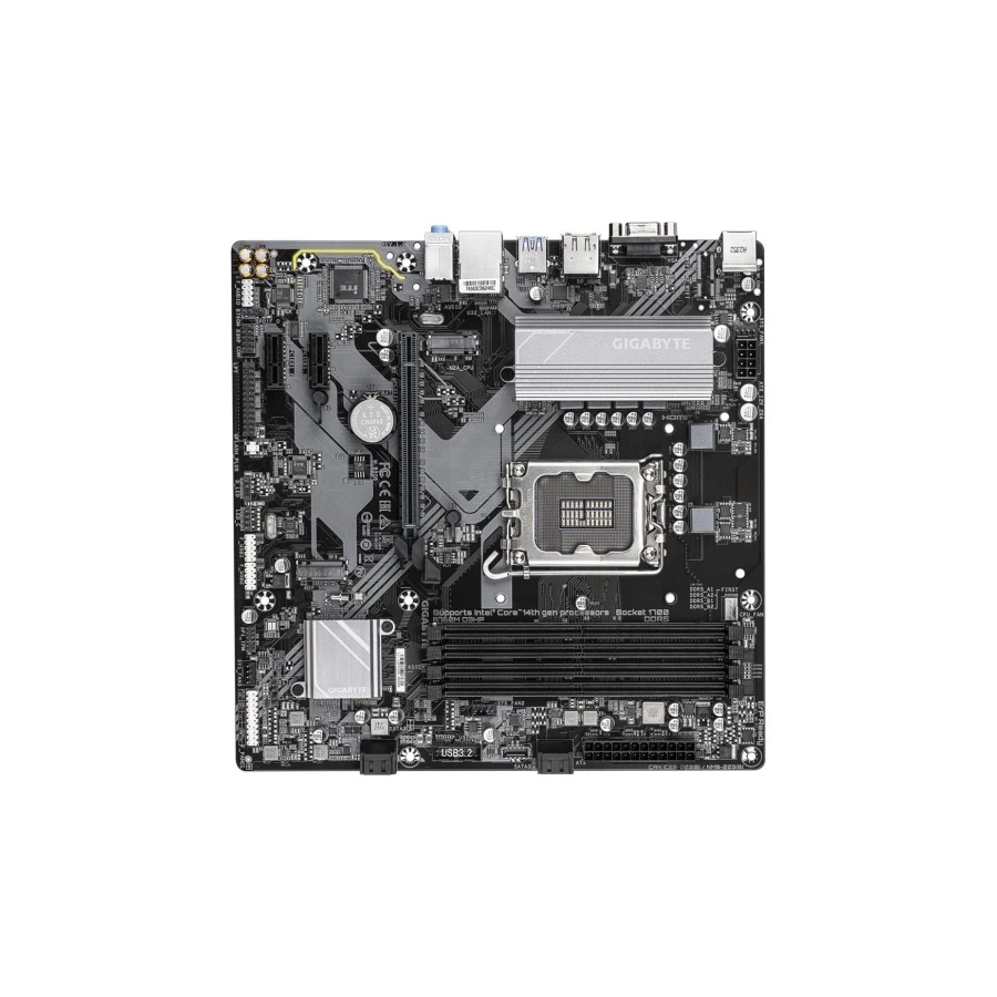 20123-PLACA GIGABYTE B760M D3HP,INTEL,1700,B760,4DDR5,256GB,VGA+HDMI+DP,4SATA+2M.2,5USB3.2,GBLAN,MATX