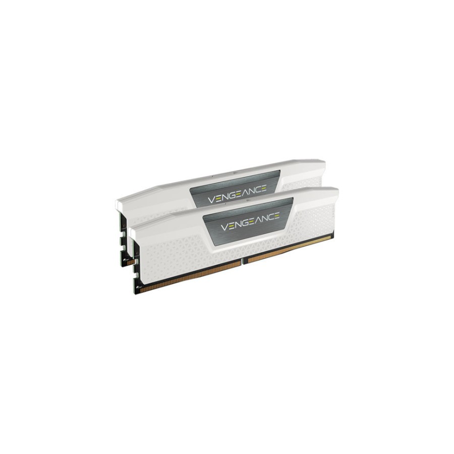 20150-MEMORIA CORSAIR DDR5 32GB 2X16GB PC6000 VENGEANCE CMK32GX5M2B6000Z30W 20150-MEMORIA CORSAIR DDR5 32GB 2X16GB PC6000 VENGEANCE CMK32GX5M2B6000Z30W