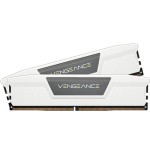 20151-MEMORIA CORSAIR DDR5 32GB 2X16GB PC6000 VENGEANCE BLANCA CMK32GX5M2E6000Z36W