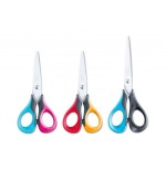 2033-TIJERAS SENSOFT 13 CM. CON CUCHILLAS DE ACERO COLORES SURTIDOS MAPED 169300