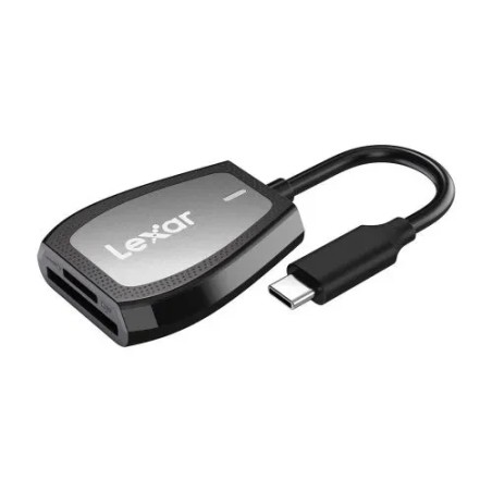 20350-Lexar LRW470U-RNHNG lector de tarjeta USB 3.2 Gen 2 (3.1 Gen 2) Type-C Interno