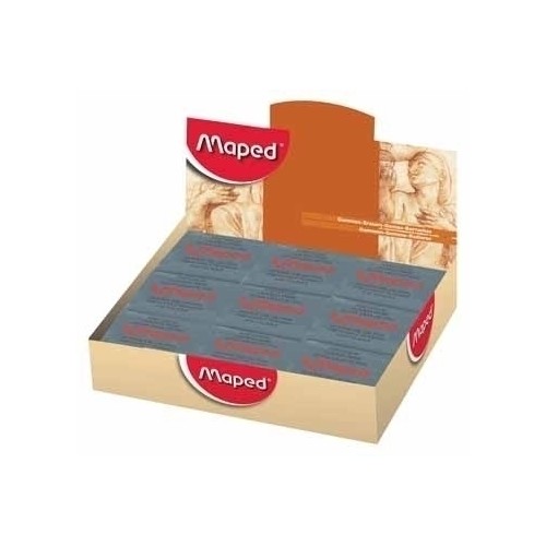 2036-EXPOSITOR 18 GOMAS DE MIGA DE PAN PARA USO PROFESIONAL MAPED 010450