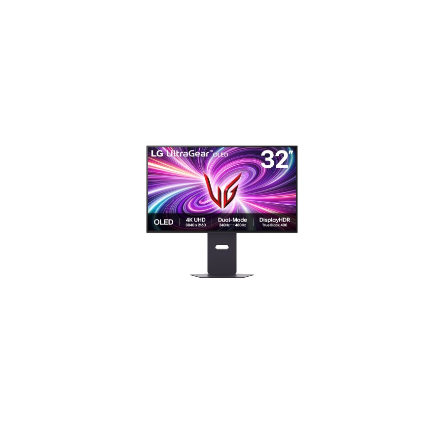 20391-LG 32GS95UV-B pantalla para PC 81,3 cm (32") 3840 x 2160 Pixeles 4K Ultra HD OLED Negro