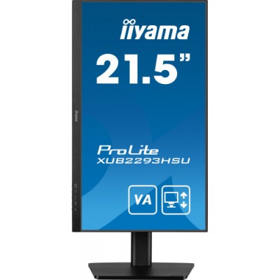 IIYAMA MONITOR IPS DE 215 SIN BORDES DE 3 LADOS Y CON CONCENTRADOR USB FRECUENCIA DE ACTUALIZACIoN DE 100HZ Y CON SOPORTE AJUST