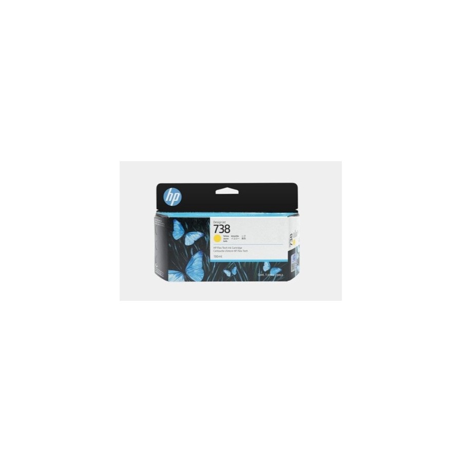 20467-HP DESIGNJET 738 CARTUCHO AMARILLO 130ML 20467-HP DESIGNJET 738 CARTUCHO AMARILLO 130ML